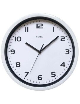 Relógio de Parede Versa Plástico (4,3 x 30,5 x 30,5 cm)