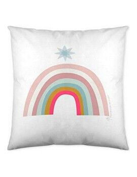 Capa de travesseiro Pink Rainbow Haciendo el Indio (40 x 40 cm)