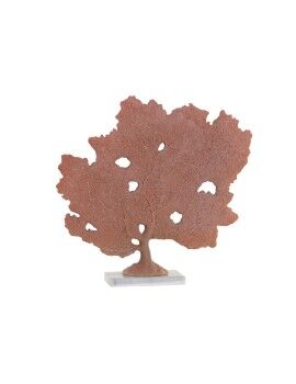 Figura Decorativa DKD Home Decor Coral Resina Mármol (43 x 8 x 39 cm)