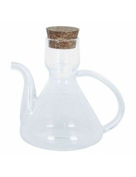 Aceitera La Mediterránea Bell Vidrio de Borosilicato Silicona (275 cc)