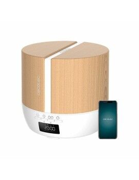 Humidificador PureAroma 550 Connected White Woody Cecotec PureAroma 550 Connected White Woody Branco