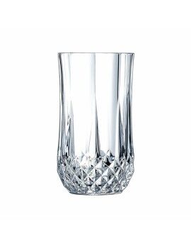 Vaso de Cristal Cristal d’Arques Paris Longchamp Transparente Vidrio (36 cl) (Pack 6x)