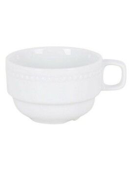 Taza Collet Porcelana Blanco (75 ml)