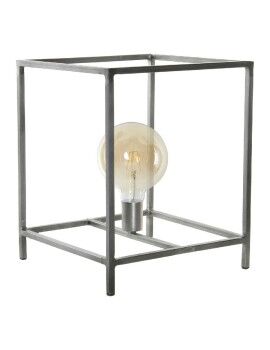 Lámpara de Mesa DKD Home Decor Metal Gris oscuro (33 x 33 x 40 cm)