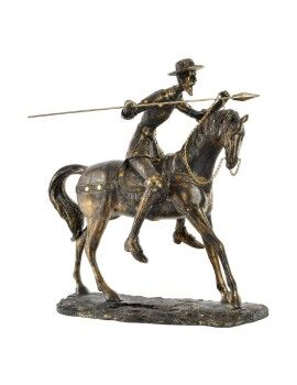 Figura Decorativa DKD Home Decor Don Quijote Resina (36 x 19 x 39 cm)