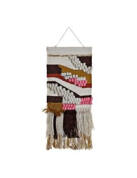 Decoración Colgante DKD Home Decor Jute Algodón (45 x 2 x 115 cm)