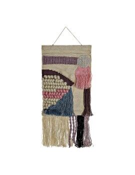 Decoración Colgante DKD Home Decor Jute Algodón (45 x 2 x 115 cm)