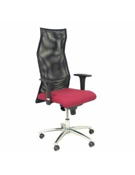 Cadeira de escritório Sahúco XL P&C BALI933 Vermelho Grená