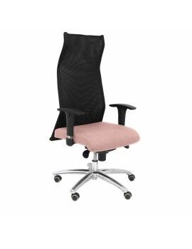 Cadeira de escritório Sahúco XL P&C BALI710 Cor de Rosa