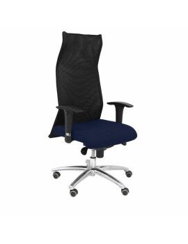 Cadeira de escritório Sahúco XL P&C BALI200 Azul Azul Marinho