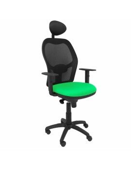 Cadeira de escritório com apoio para a cabeça Jorquera P&C BALI15C Verde