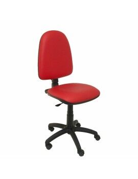Cadeira de Escritório Ayna Similpiel P&C PSPV79N Vermelho