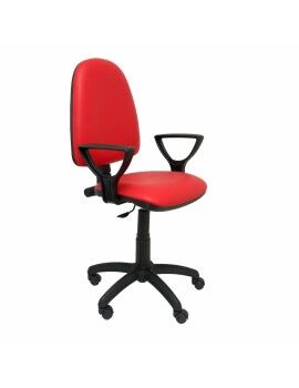 Cadeira de Escritório Ayna Similpiel P&C 9NBGOLF Vermelho
