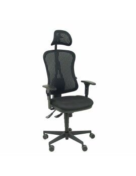 Cadeira de escritório com apoio para a cabeça Agudo P&C 840B23C Preto