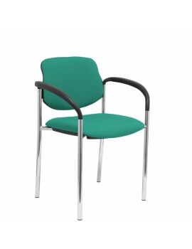 Cadeira de receção Villalgordo P&C LI456CB Verde Esmeralda