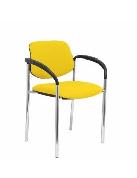 Cadeira de receção Villalgordo P&C LI100CB Amarelo