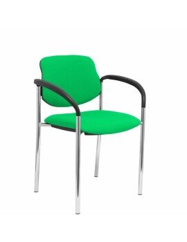 Cadeira de receção Villalgordo P&C ALI15CB Verde