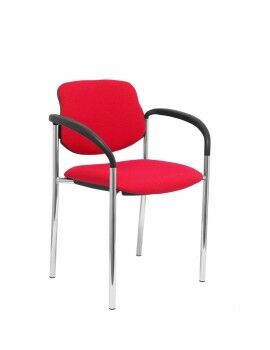 Cadeira de receção Villalgordo P&C LI350CB Vermelho