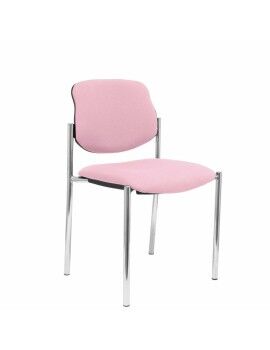 Cadeira de receção Villalgordo P&C BALI710 Pele sintética Cor de Rosa