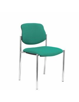 Cadeira de receção Villalgordo P&C BALI456 Pele sintética Verde Esmeralda