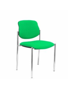 Cadeira de receção Villalgordo P&C RBALI15 Pele sintética Verde