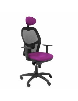 Cadeira de escritório com apoio para a cabeça Jorquera malla P&C SNSPMOC Roxo