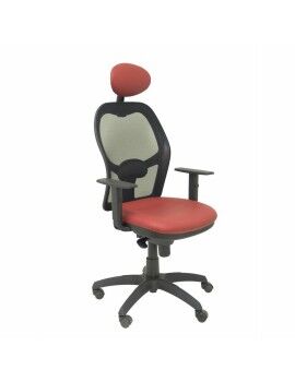 Cadeira de escritório com apoio para a cabeça Jorquera malla P&C NSPGRAC Grená