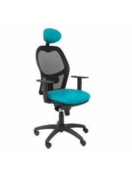 Cadeira de escritório com apoio para a cabeça Jorquera malla P&C SNSPVEC Verde