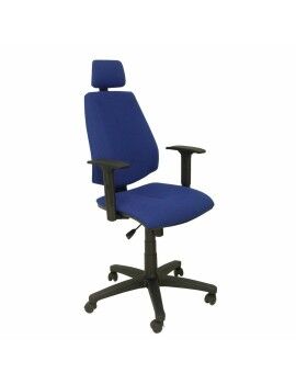Cadeira de escritório com apoio para a cabeça  Montalvos P&C 942253 Azul