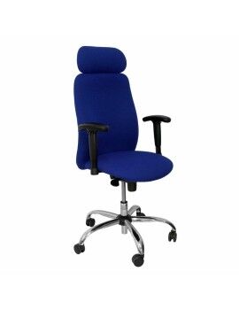 Cadeira de escritório com apoio para a cabeça Fuente P&C BALI229 Azul