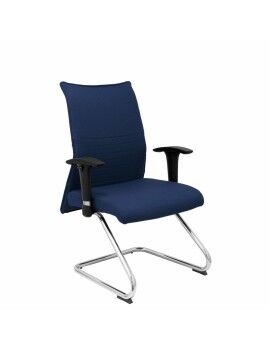 Cadeira de receção Albacete confidente P&C BALI200 Azul Azul Marinho