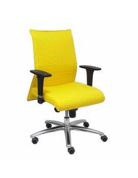 Cadeira de escritório Albacete Confidente P&C BALI100 Amarelo