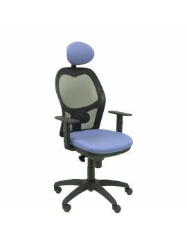 Cadeira de escritório com apoio para a cabeça Jorquera P&C ALI261C Azul