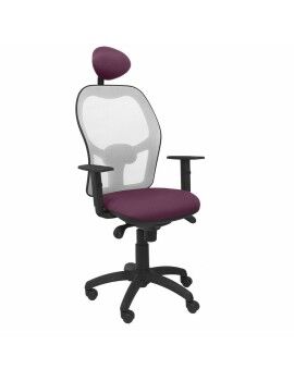 Cadeira de escritório com apoio para a cabeça Jorquera P&C ALI760C Roxo