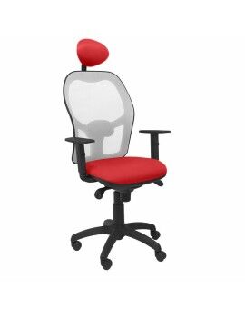 Cadeira de escritório com apoio para a cabeça Jorquera P&C ALI350C Vermelho