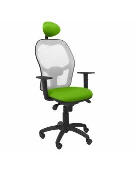 Cadeira de escritório com apoio para a cabeça Jorquera P&C BALI22C Verde Pistáchio