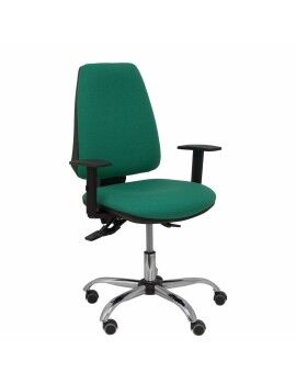 Cadeira de Escritório P&C RBFRITZ Verde Esmeralda