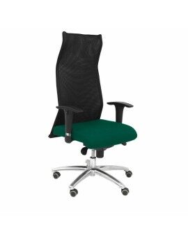 Cadeira de escritório Sahuco bali P&C BALI456 Verde Esmeralda