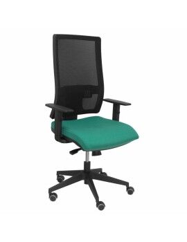 Cadeira de Escritório Horna bali P&C LI456SC Verde Esmeralda