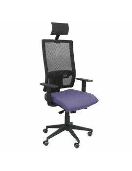 Cadeira de escritório com apoio para a cabeça Horna bali P&C BALI261 Azul