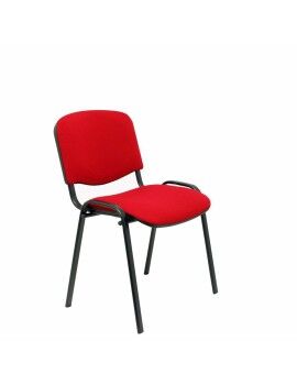 Cadeira de receção Alcaraz P&C 426PTNB350 Vermelho (4 uds)