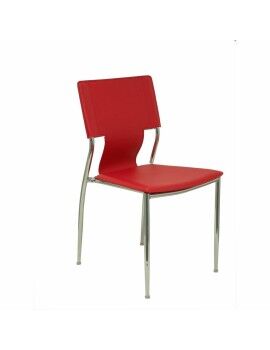 Cadeira de receção Reolid P&C 4219RJ Vermelho (4 uds)