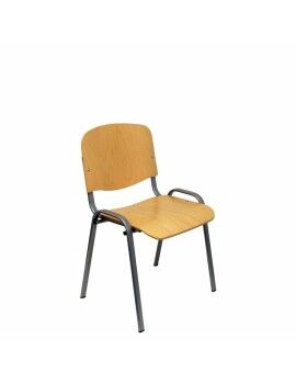 Cadeira de receção Golosalvo P&C 429MHA Castanho Marrom claro (4 uds)