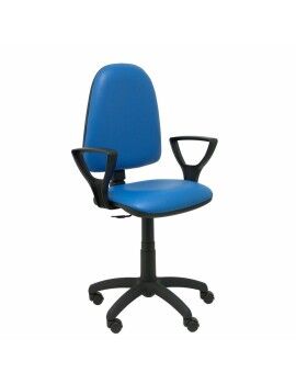 Cadeira de Escritório Ayna Similpiel P&C localization-B07VHSVYWF Azul