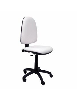 Cadeira de Escritório Ayna Similpiel P&C 4CPSPBL Branco