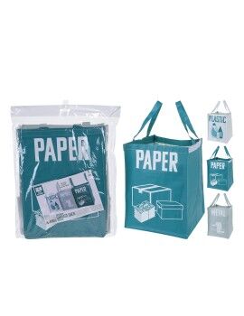 Sacos de Lixo Paper-Plastic-Metal Pack de 3 uds