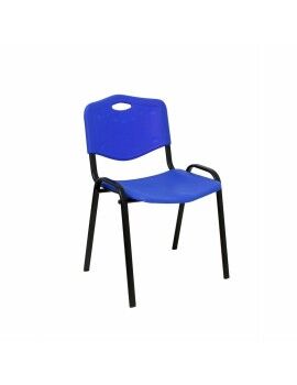 Cadeira de receção Robledo Royal Fern 226PTNI229 Azul (2 uds)