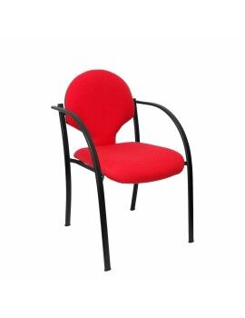 Cadeira de receção Hellin Royal Fern 220NARAN350 Vermelho (2 uds)