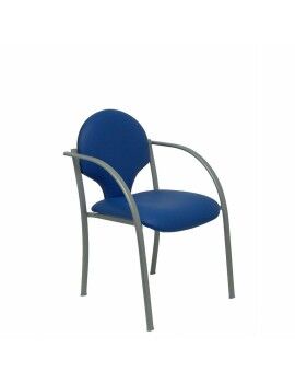 Cadeira de receção Hellin Royal Fern 220GRSPAZ Azul Cinzento Cinzento escuro (2 uds)