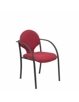 Cadeira de receção Hellin Royal Fern 220NBALI933 Grená (2 uds)